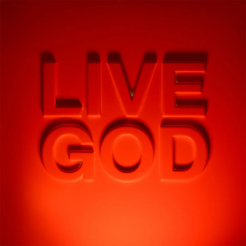 NICK CAVE & THE BAD SEEDS - Live God - 2LP - Deluxe Gatefold Vinyl