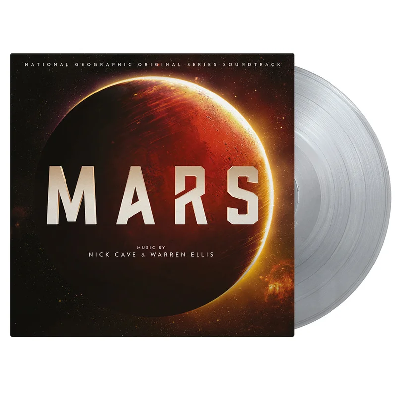 NICK CAVE & WARREN ELLIS - Mars (Original Soundtrack) [Repress] - LP - 180g Crystal Clear Vinyl [NOV 7]