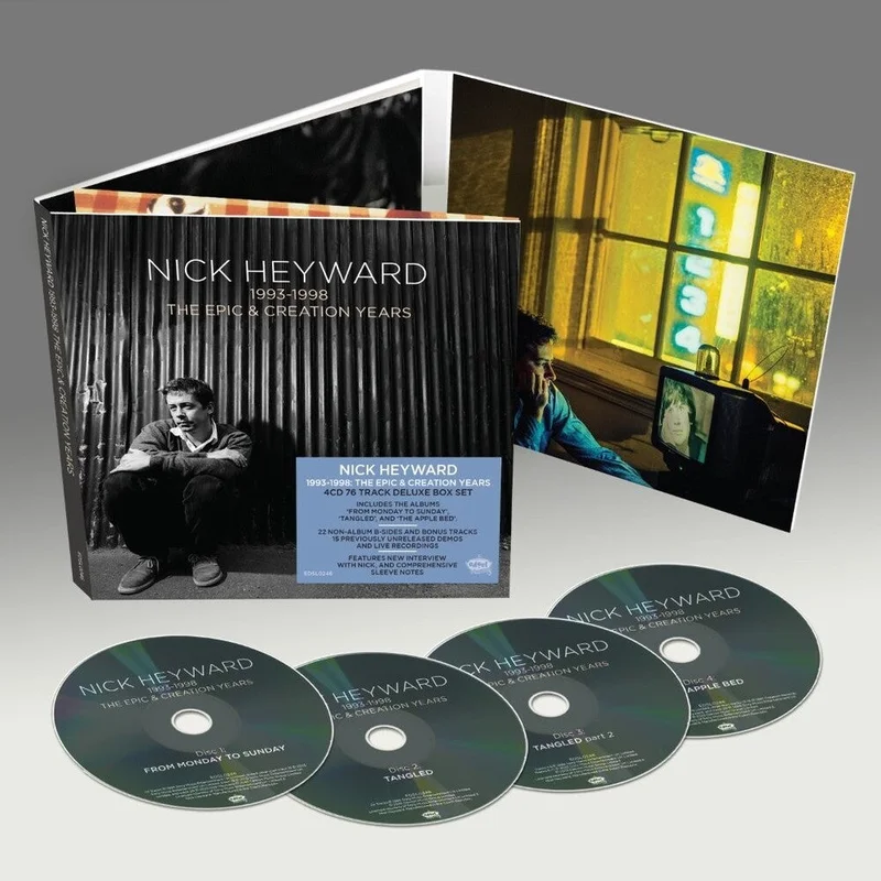 Nick Heyward - Epic & Creation Years (Box) [Deluxe] (Uk)