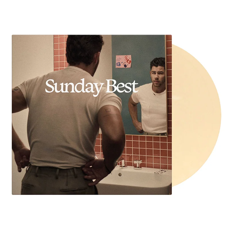 NICK JONAS - Sunday Best - LP - Cream Colour Vinyl [FEB 6]