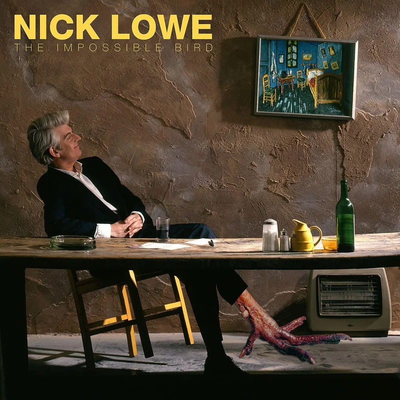 Nick Lowe - The Impossible Bird - LP
