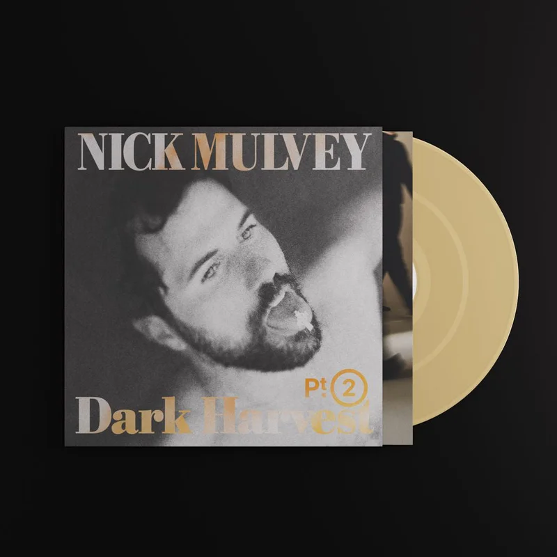 NICK MULVEY  Dark Harvest Pt. 2 - LP - Gold Vinyl