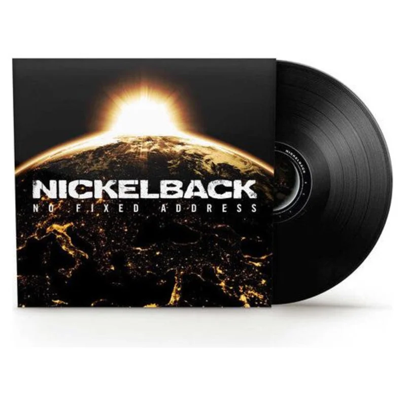 Nickelback - No Fixed Address - LP