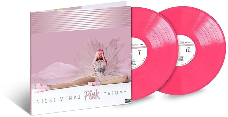 Nicki Minaj - Pink Friday: 10th Anniversary [Pink 2LP]