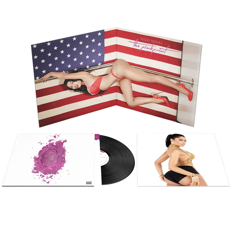 NICKI MINAJ - The Pinkprint (10th Anniversary) - 2LP - Gatefold Vinyl