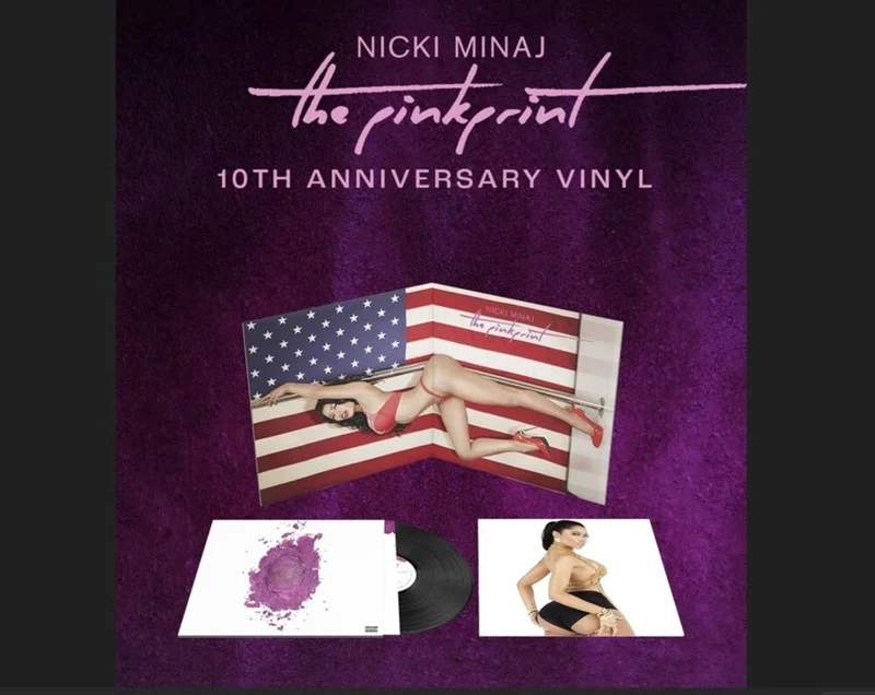 Nicki Minaj - The Pinkprint (10th Anniversary) [2LP]