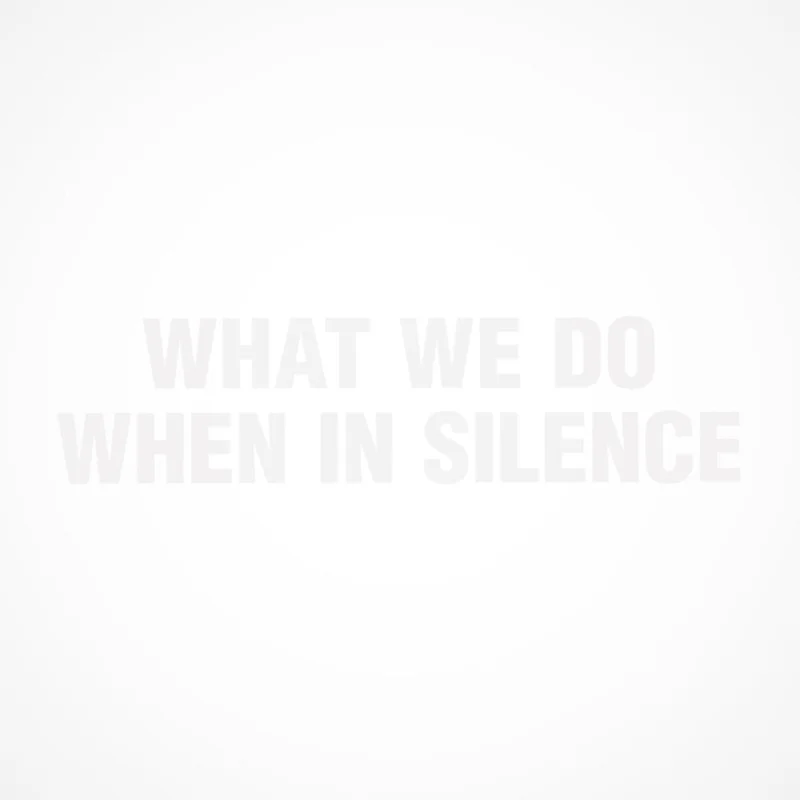 Nicola Ratti  / Novaga,Alessandra - What We Do When In Silence [LP]