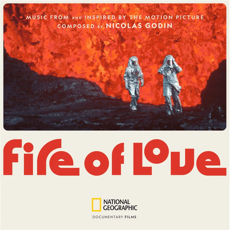 NICOLAS GODIN (of AIR) - Fire Of Love (Music From And Inspired By The Motion Picture) - LP - Vinyl
