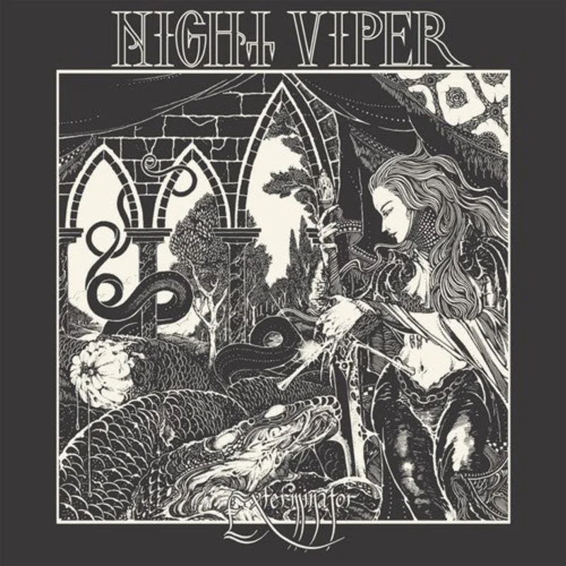 Night Viper - Exterminator - LP