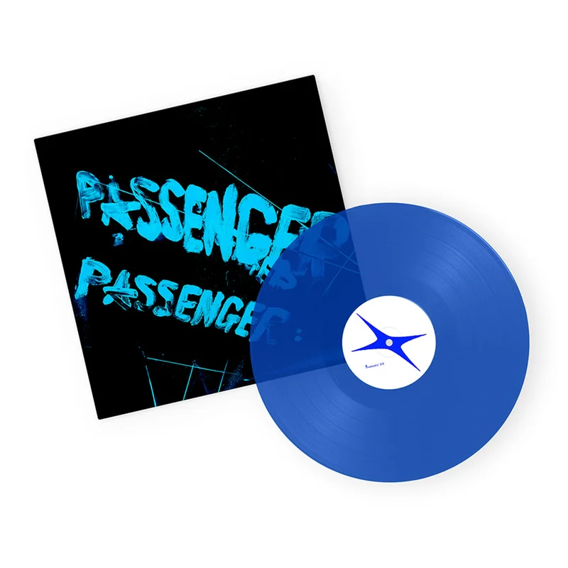 NIGHTBUS - Passenger - LP - Transparent Blue Vinyl [OCT 17]