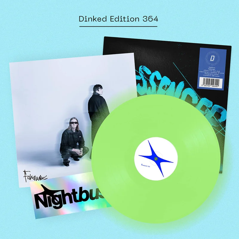 NIGHTBUS - Passenger - LP - Vinyl - Dinked Edition #364