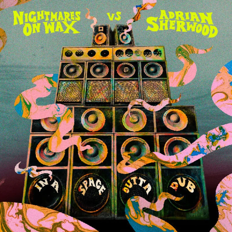 Nightmares On Wax Vs Adrian Sherwood - In A Space Outta Dub [Red]