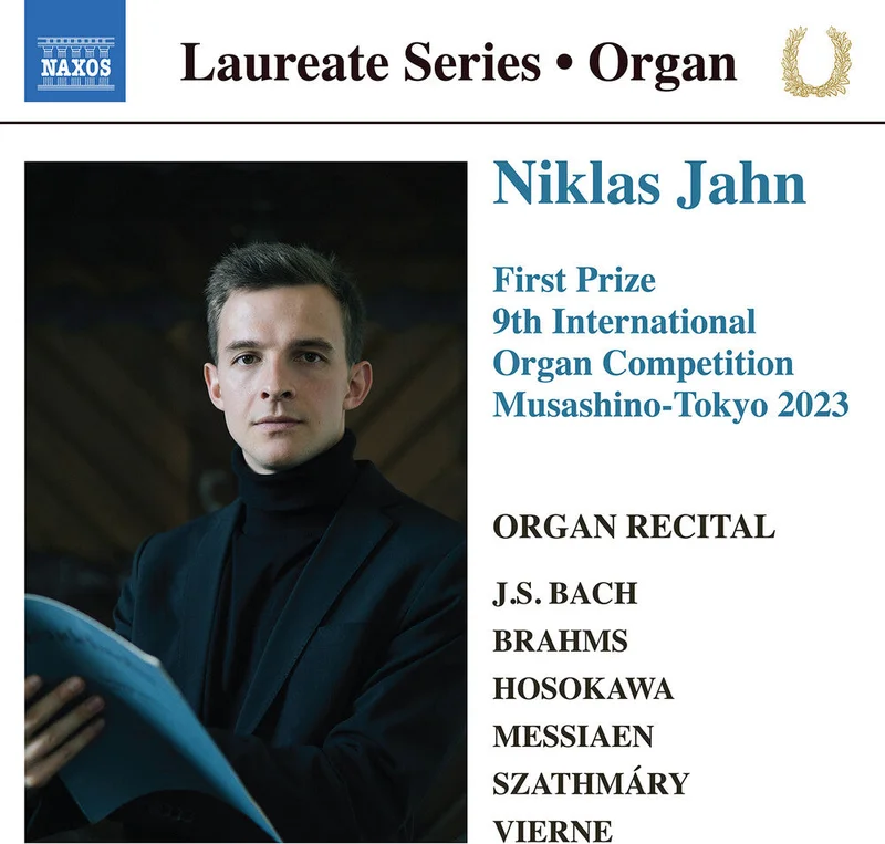 Niklas Jahn - Organ Recital - Niklas Jahn [CD]