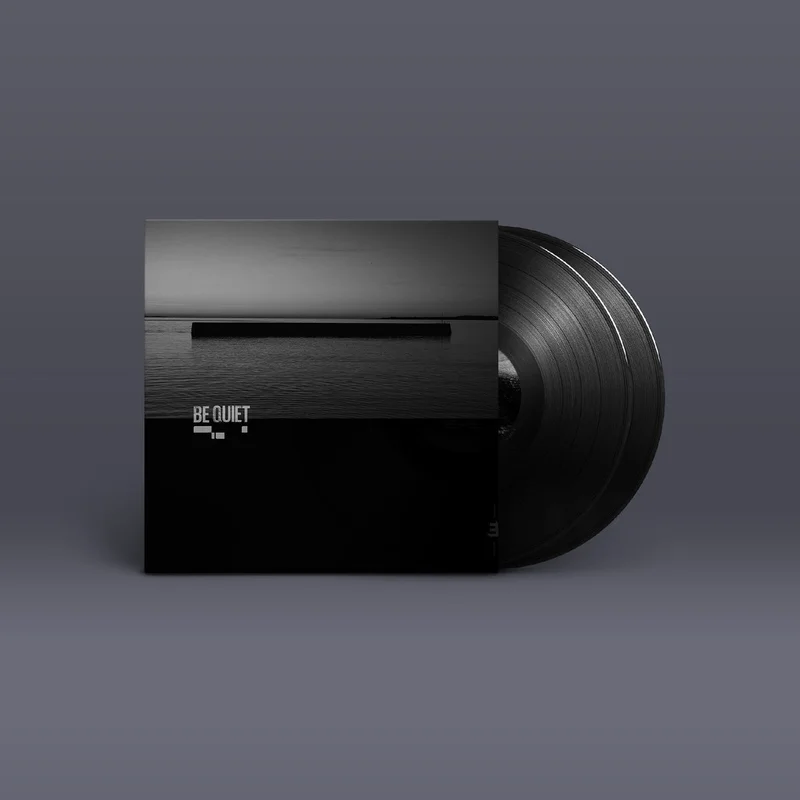 Nils Petter Molvaer - Be Quiet BLACK DOUBLE VINYL (Vinyl LP) PRE-ORDER