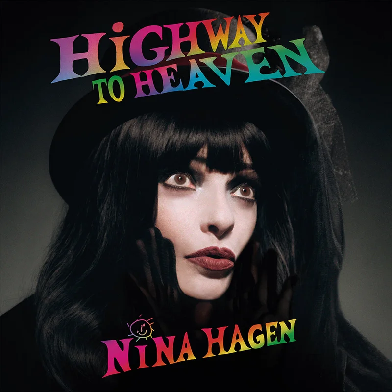 NINA HAGEN - HiGHWAY TO HEAVEN - LP - Gatefold 180g Black Vinyl [MAR 27]
