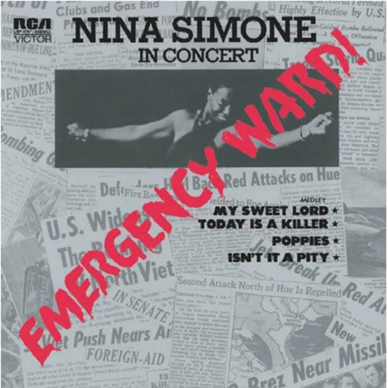 Nina Simone - Emergency Ward! - Speakers Corner LP