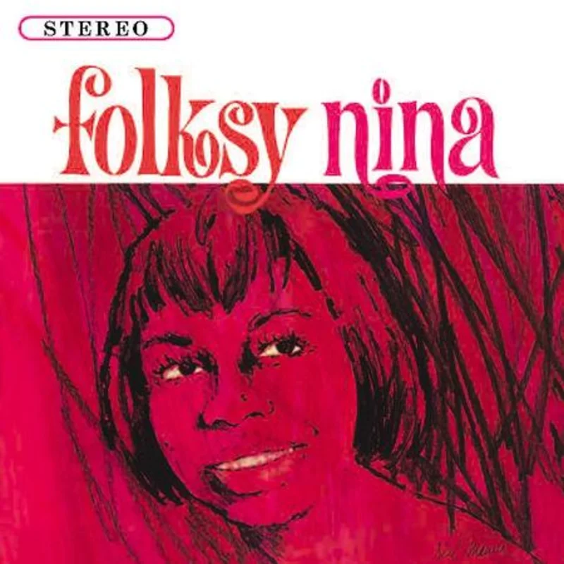Nina Simone - Folksy Nina - Pure Pleasure LP
