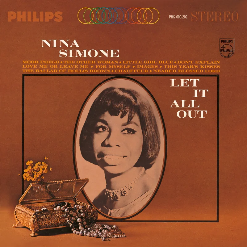 NINA SIMONE - Let It All Out (Reissue) - LP - Vinyl [FEB 20]