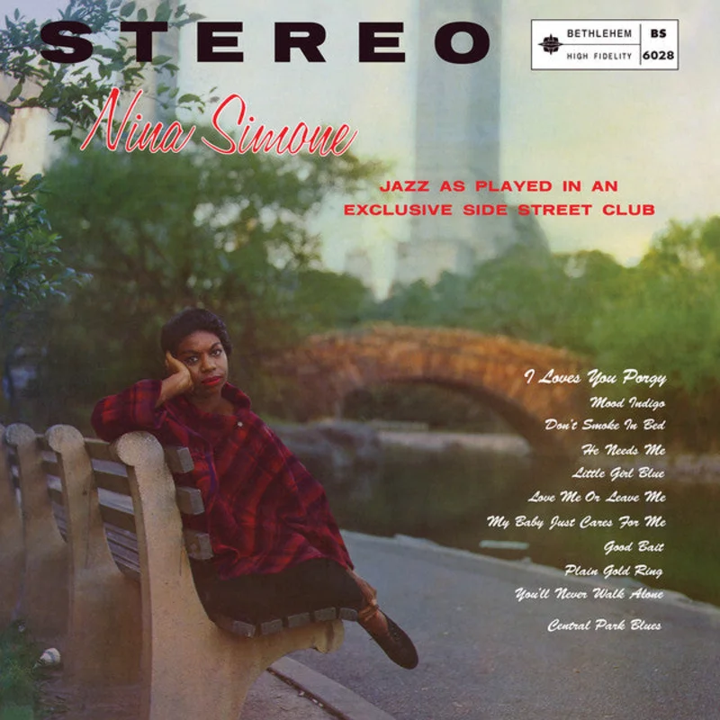 NINA SIMONE - Little Girl Blue - LP - 180g Vinyl