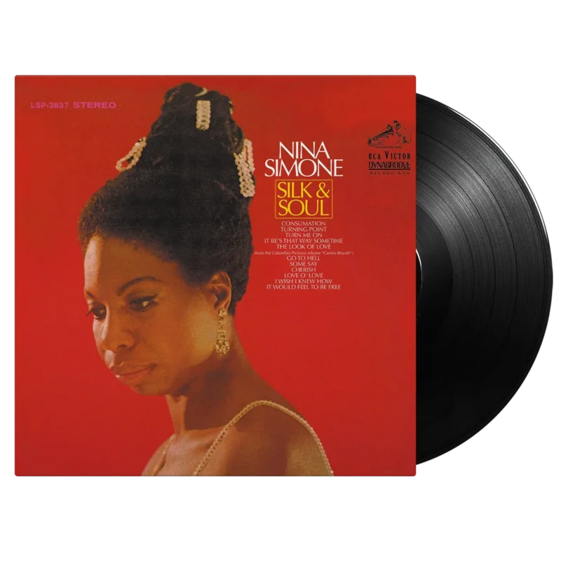 Nina Simone - Silk & Soul TRANSLUCENT RED (Vinyl LP) PRE-ORDER