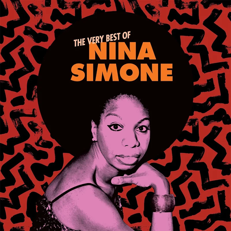 NINA SIMONE - The Very Best Of Nina Simone (Waxtime Clear Edition) - LP - 180g Crystal Clear Vinyl