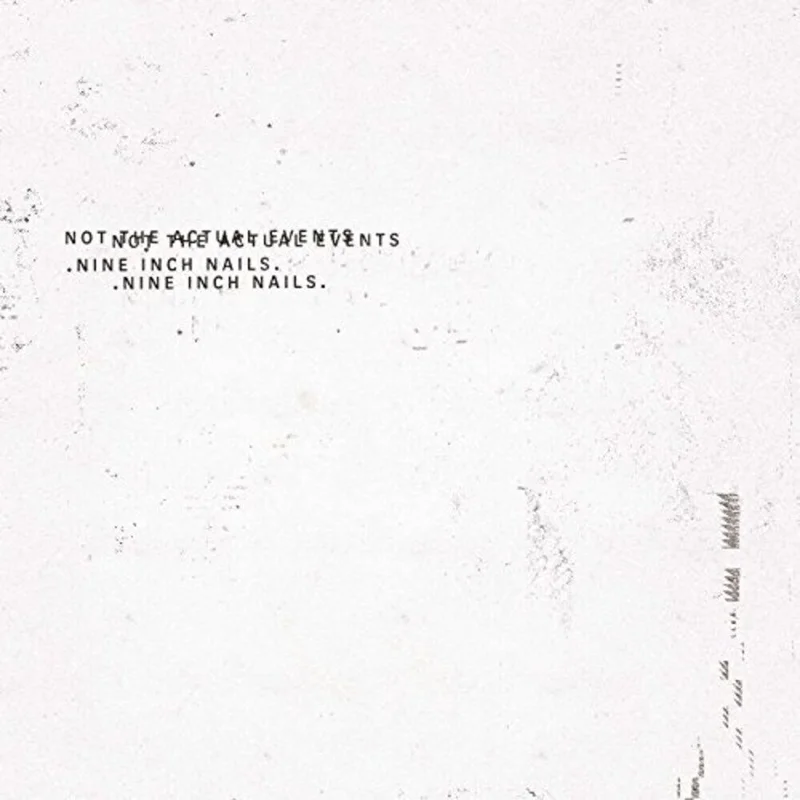 Nine Inch Nails - Not The Actual Events [CD]