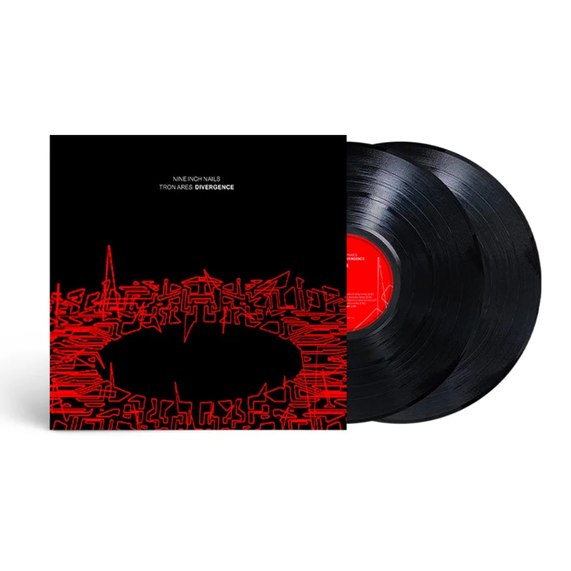 NINE INCH NAILS - TRON ARES: DIVERGENCE - 2LP - Black Vinyl
