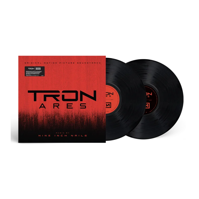 NINE INCH NAILS - Tron: Ares Soundtrack - 2LP - Black 180g Vinyl