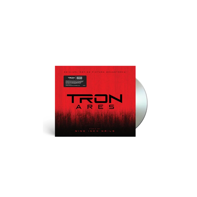 NINE INCH NAILS - Tron: Ares Soundtrack - CD