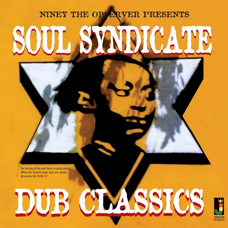 NINEY THE OBSERVER - Soul Syndicate Dub Classics (Repress) - LP - Vinyl [FEB 13]