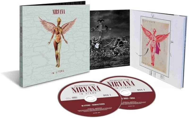 Nirvana - In Utero (30th Anniversary) [CD]