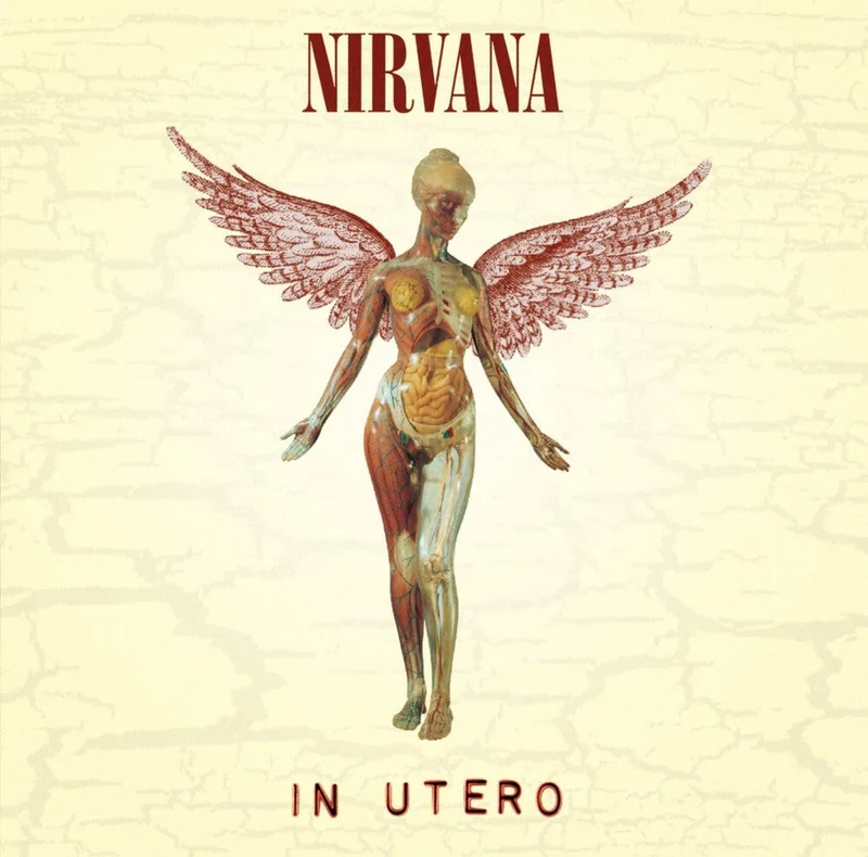 Nirvana - In Utero [LP] - 180 Gram