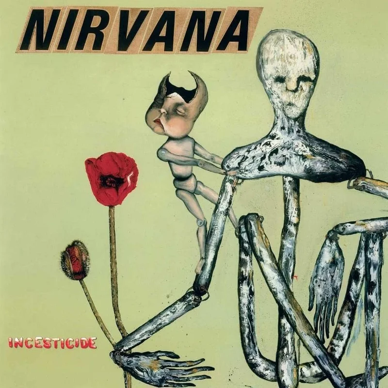 NIRVANA - Incesticide (Reissue) - 2LP - Vinyl