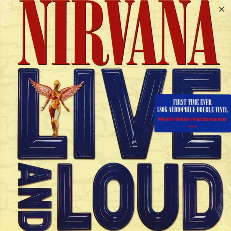 Nirvana - Live and Loud - LP