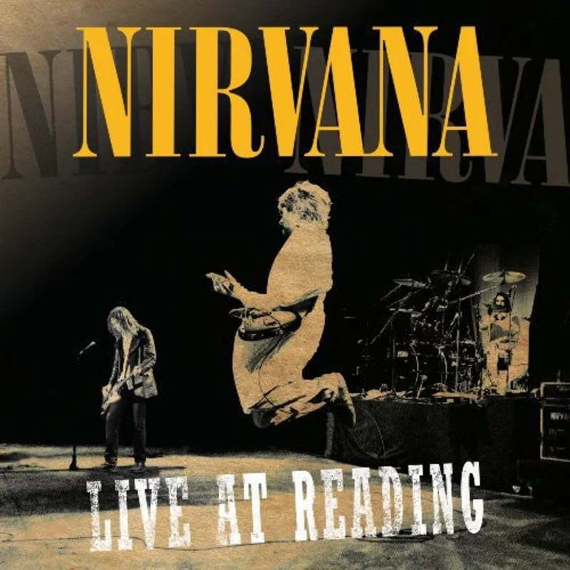 Nirvana - Live at Reading - LP