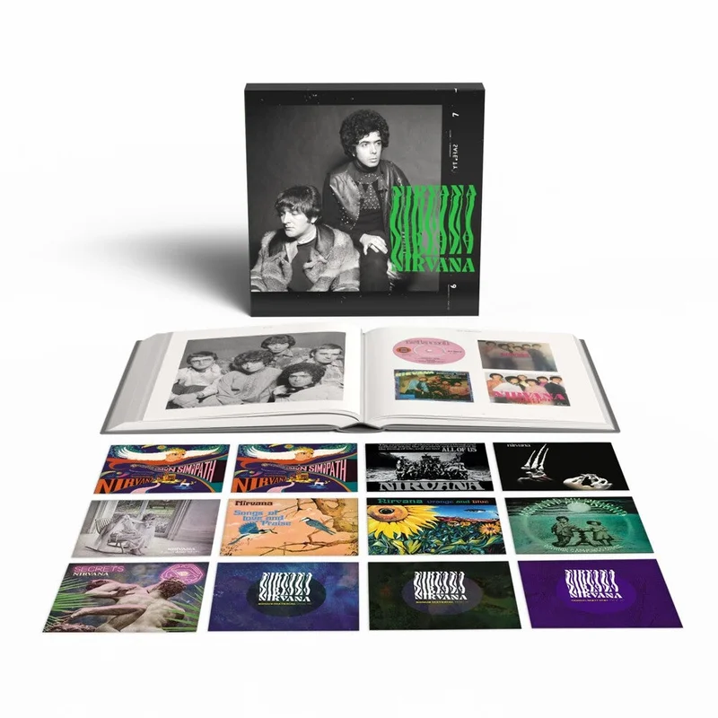 Nirvana UK - Show Must Go On (W/Book) (Box) (Hcvr) (Uk) [CD]