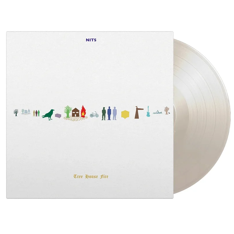 NITS - Tree House Fire (Reissue) - 10'' EP - 180g White Vinyl