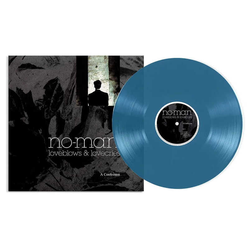 NO-MAN - Loveblows & Lovecries - A Confession (30th Anniversary) - LP - Teal Colour Vinyl [JAN 23]