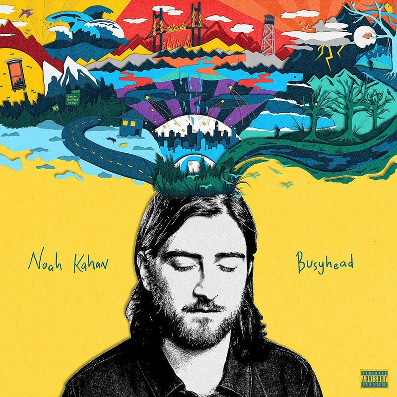 Noah Kahan - Busyhead - LP