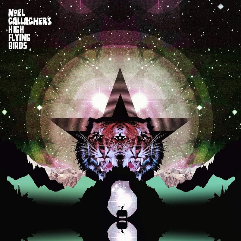 Noel Gallagher's High Flying Birds - Black Star Dancing [Indie Exclusive Limited Edition Pink Vinyl Single]