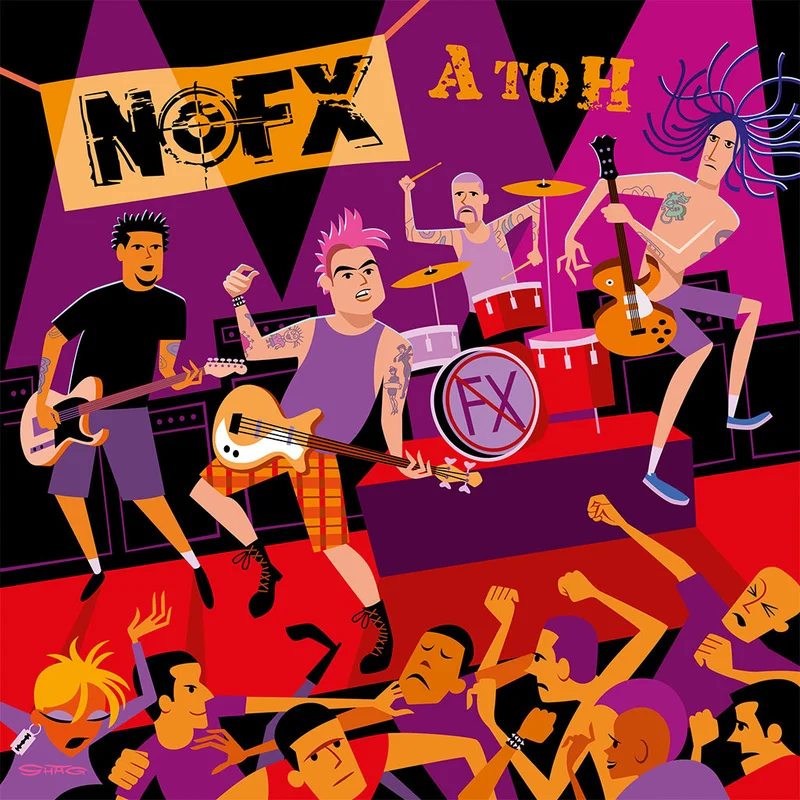 NOFX - A to H - LP - Vinyl