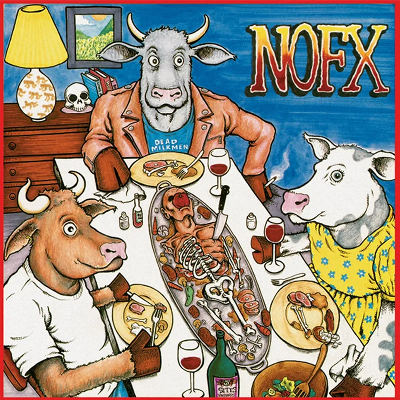 NOFX - Liberal Animation (Reissue) - LP - Vinyl [FEB 27]