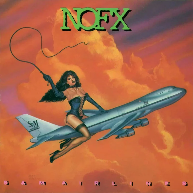 NOFX - S & M Airlines (Repress) - LP - Vinyl