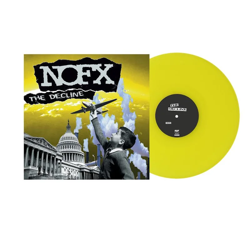 NOFX - The Decline (Yellow Vinyl LP) PRE-ORDER