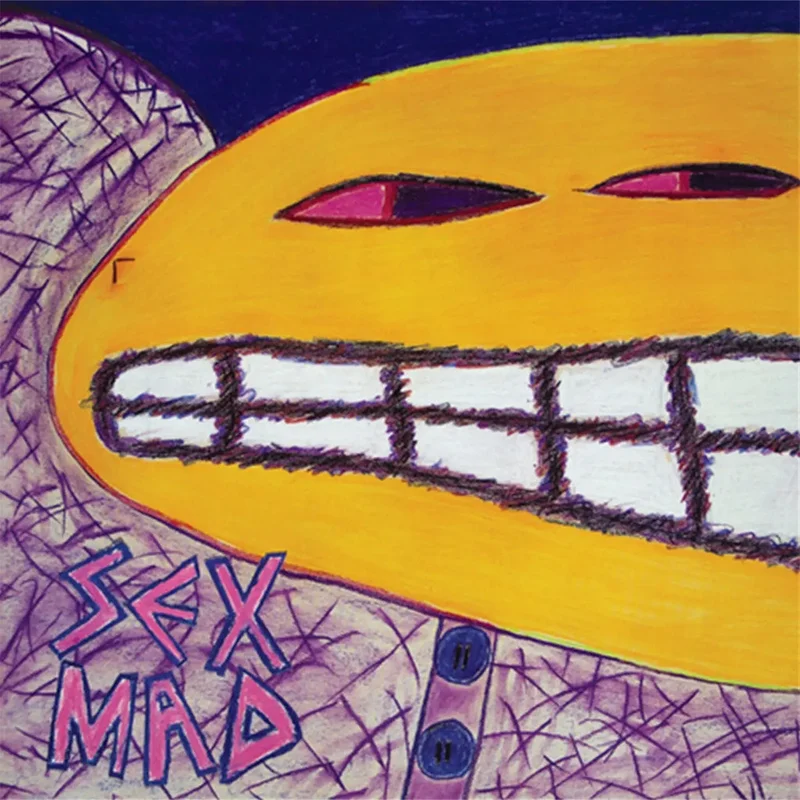 NOMEANSNO - Sex Mad (40th Anniversary Reissue) - LP - Black Vinyl [FEB 13]