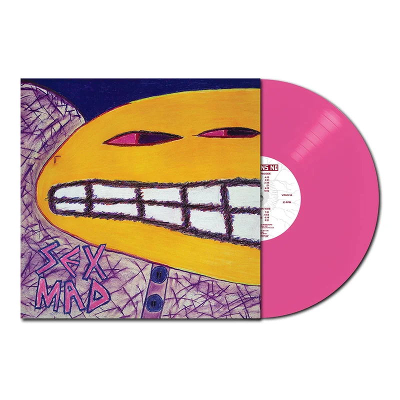 NOMEANSNO - Sex Mad (40th Anniversary Reissue) - LP - Pink Vinyl [FEB 13]