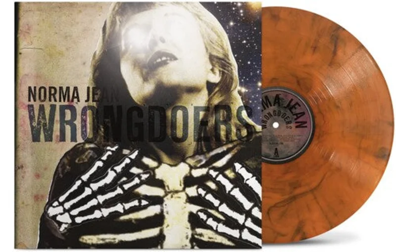 Norma Jean - Wrongdoers (Fire Eyes Vinyl) [BFRSD2024]