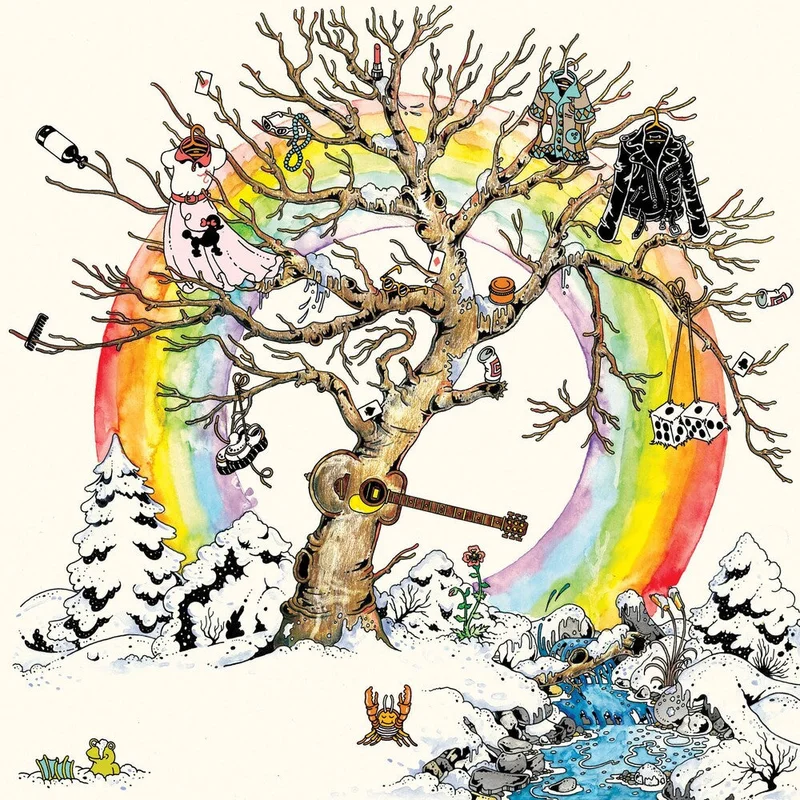North Americans - Long Cool World [Indie Exclusive Limited Edition Cream LP]