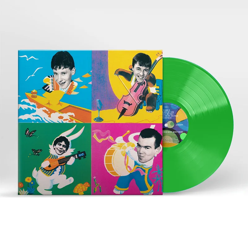 NORTHSIDE - Chicken Rhythms (Reissue) - LP - Green Vinyl