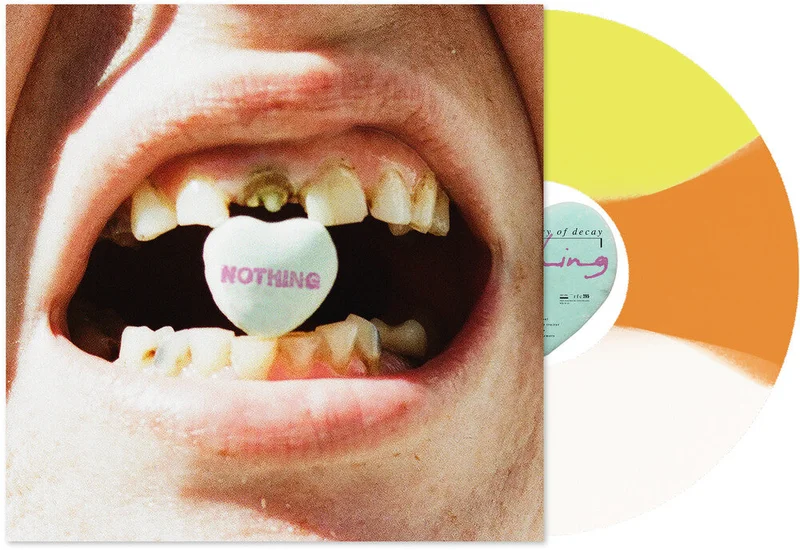 Nothing - Short History Of Decay [Indie Exclusive Orange/Yellow]